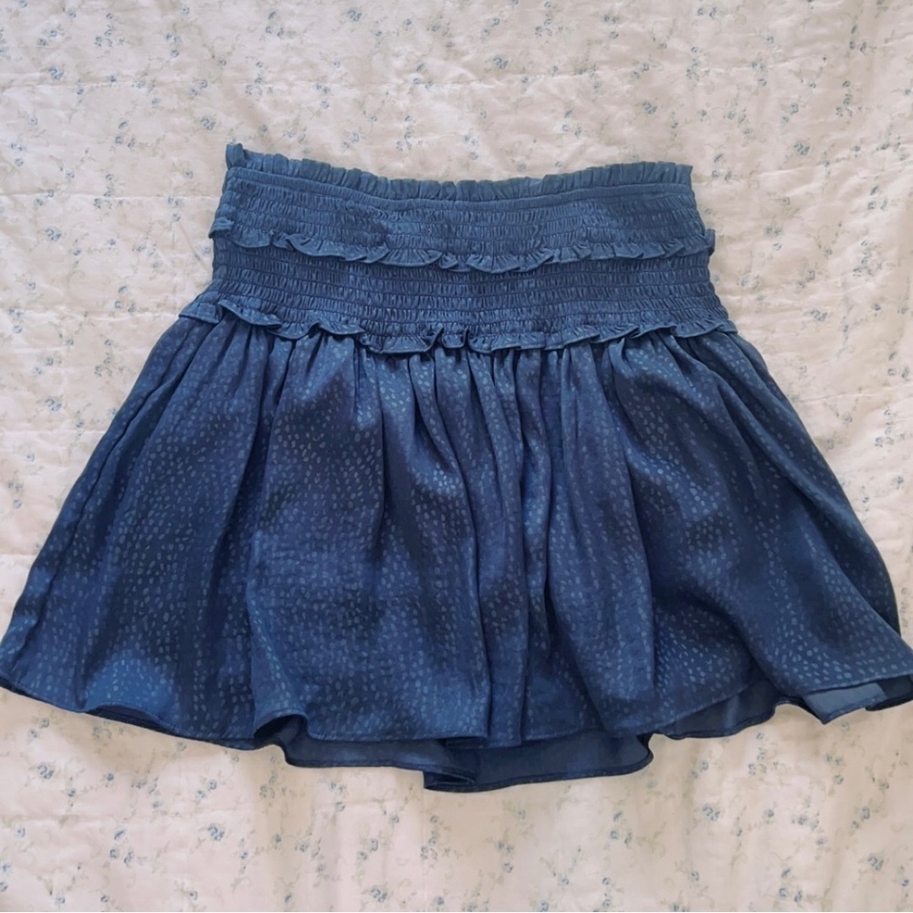 navy mini skirt/shorts